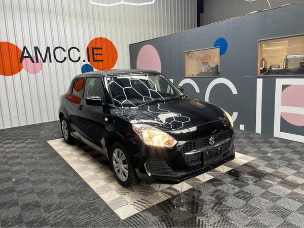 Suzuki Swift Hatchback, Petrol, 2022, Black