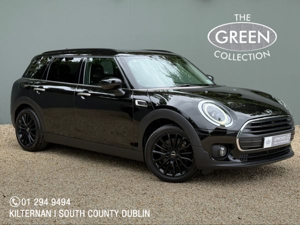 Mini Clubman Estate, Petrol, 2021, Black