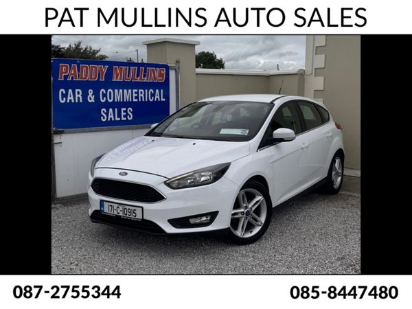 Ford Focus Hatchback, Diesel, 2017, White