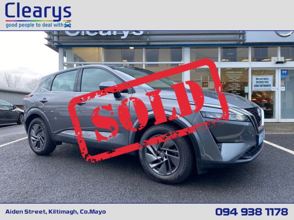 Nissan Qashqai MPV, Petrol Hybrid, 2023, Grey