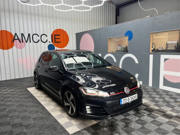 Volkswagen Golf Hatchback, Petrol, 2017, Black