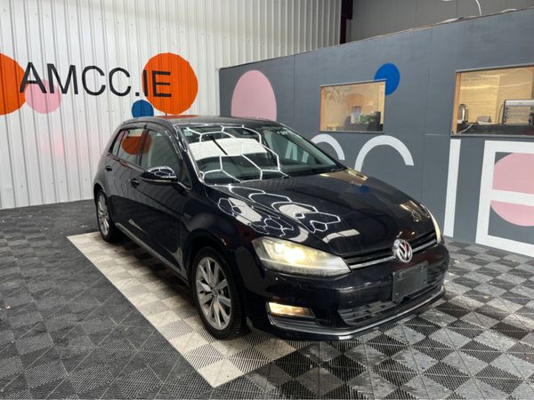 Volkswagen Golf Hatchback, Petrol, 2015, Black