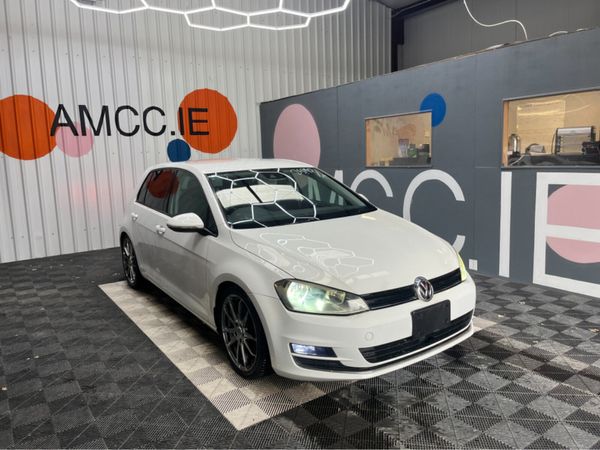 Volkswagen Golf Hatchback, Petrol, 2013, White