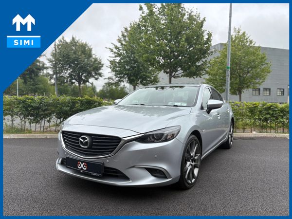 Mazda Mazda6 Saloon, Diesel, 2016, Silver