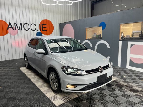 Volkswagen Golf Hatchback, Petrol, 2018, Grey