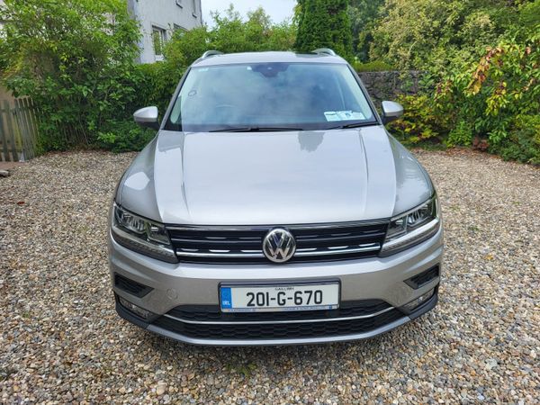 Volkswagen Tiguan SUV, Diesel, 2020, Grey