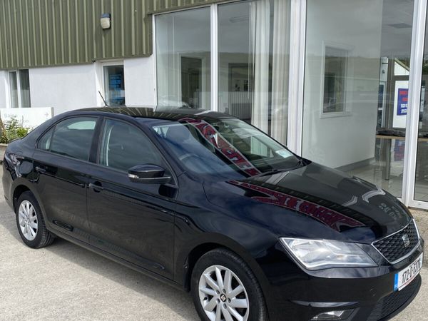 SEAT Toledo Saloon, Petrol, 2017, Black
