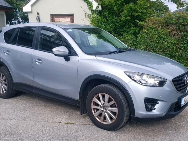 Mazda CX-5 SUV, Diesel, 2016, Grey