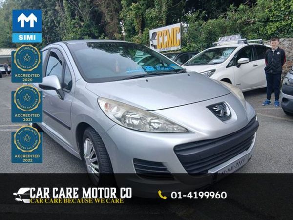 Peugeot 207 Hatchback, Diesel, 2011, Silver