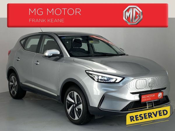 MG ZS Hatchback, Electric, 2023, Silver