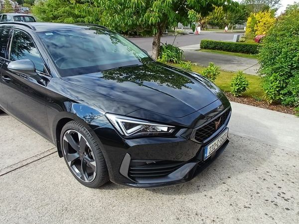 Cupra Leon Estate, Petrol, 2023, Black