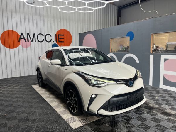 Toyota C-HR SUV, Petrol Hybrid, 2020, White