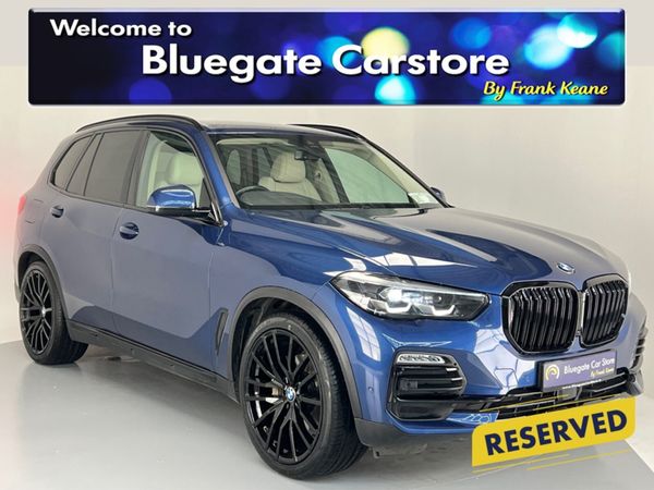 BMW X5 Estate, Diesel, 2021, Blue