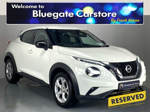Nissan Juke SUV, Petrol, 2022, White