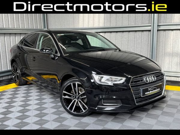 Audi A3 Saloon, Diesel, 2016, Black