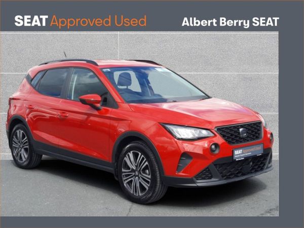 SEAT Arona Hatchback, Petrol, 2024, Red