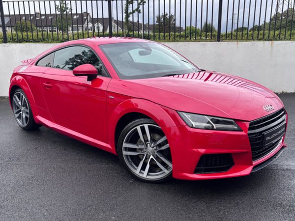 Audi TT Coupe, Petrol, 2015, Red