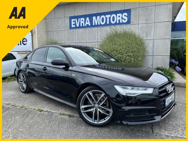 Audi A6 Saloon, Diesel, 2018, Black