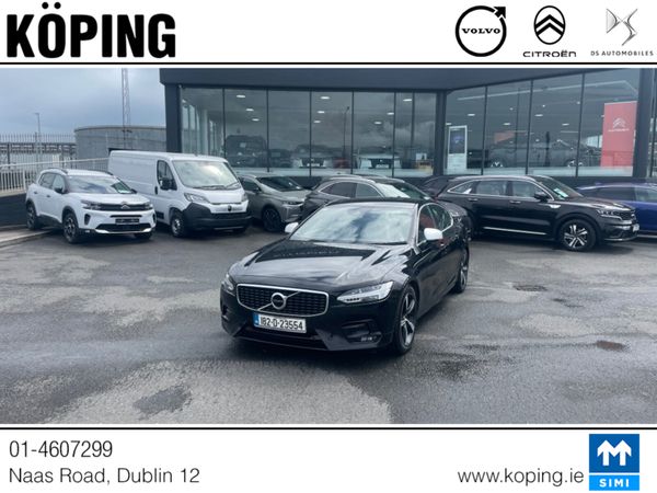 Volvo S90 Saloon, Diesel, 2018, Black