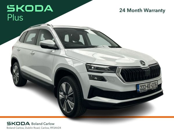 Skoda Karoq Estate, Diesel, 2022, White