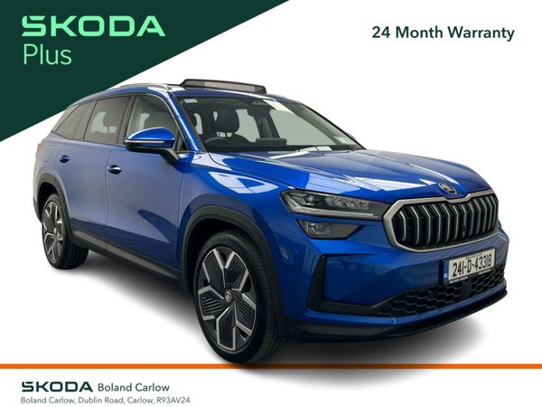 Skoda Kodiaq SUV, Diesel, 2024, Blue