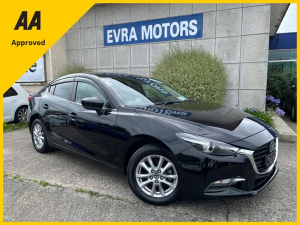 Mazda Mazda3 Saloon, Petrol, 2019, Blue
