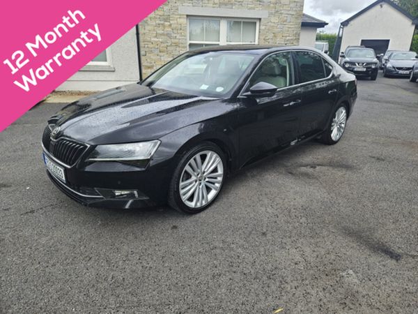 Skoda Superb Saloon, Diesel, 2015, Black