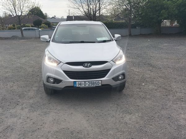 Hyundai ix35 SUV, Diesel, 2014, Silver