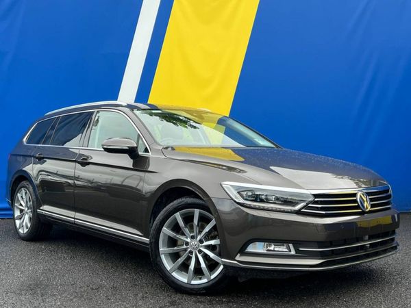 Volkswagen Passat Estate, Diesel, 2018, Brown