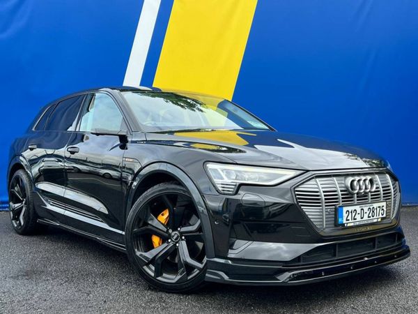 Audi e-tron SUV, Electric, 2021, Black