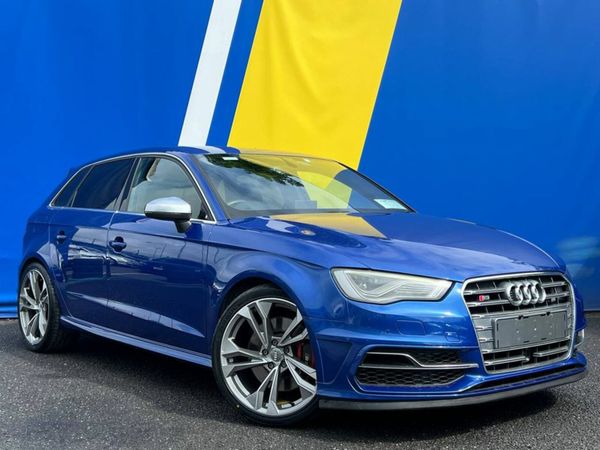 Audi S3 Hatchback, Petrol, 2015, Blue