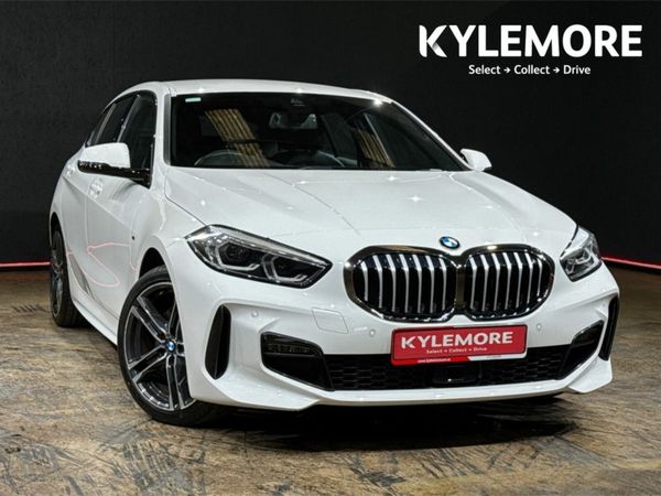BMW 1-Series Hatchback, Petrol, 2019, White