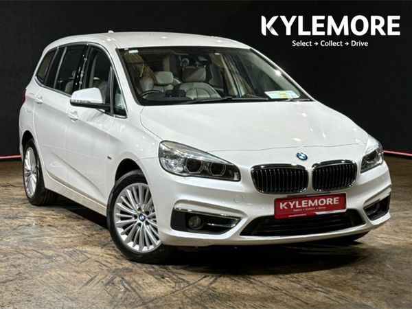 BMW 2-Series MPV, Petrol, 2018, White