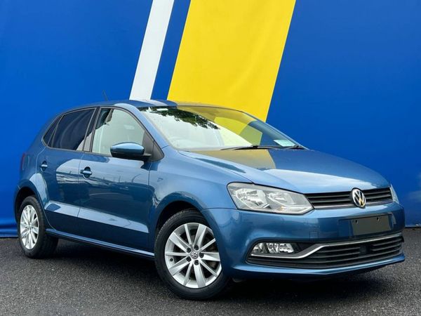 Volkswagen Polo Hatchback, Petrol, 2017, Blue