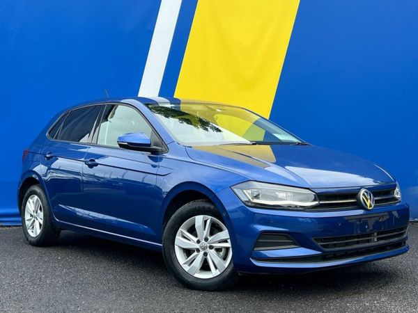Volkswagen Polo Hatchback, Petrol, 2020, Blue