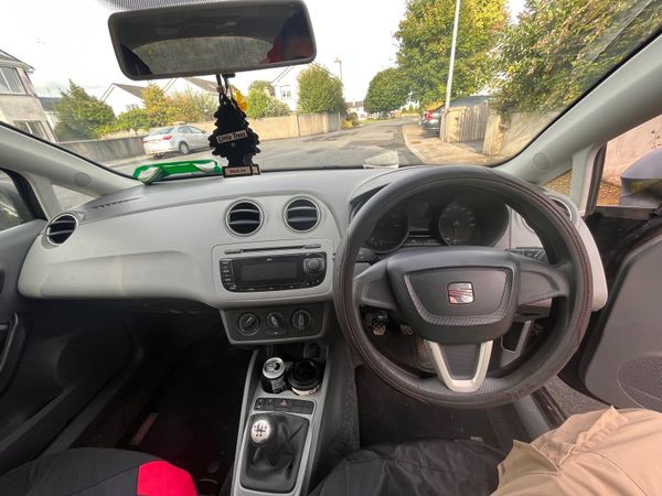 SEAT Ibiza Hatchback, Petrol, 2010, Black