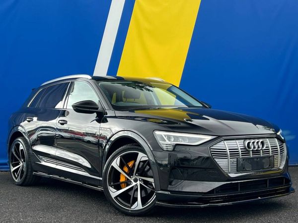 Audi e-tron Estate, Electric, 2021, Black