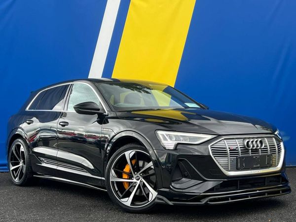 Audi e-tron SUV, Electric, 2023, Black