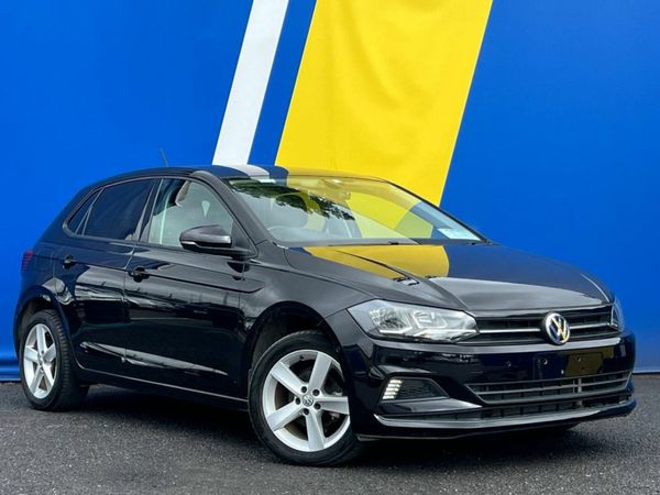 Volkswagen Polo Hatchback, Petrol, 2020, Blue