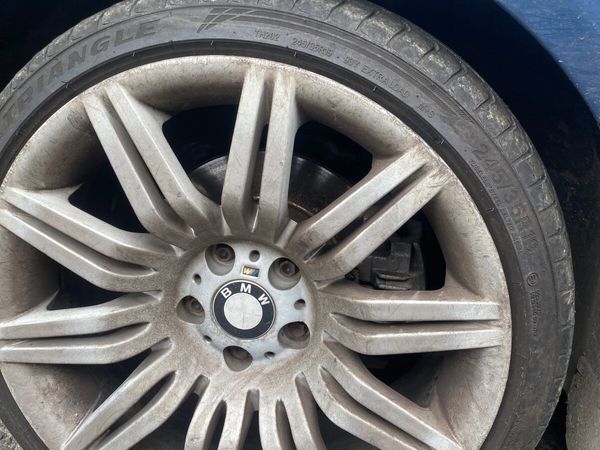 BMW 5-Series Saloon, Diesel, 2005, Blue