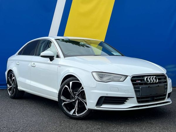 Audi A3 Saloon, Petrol, 2015, White