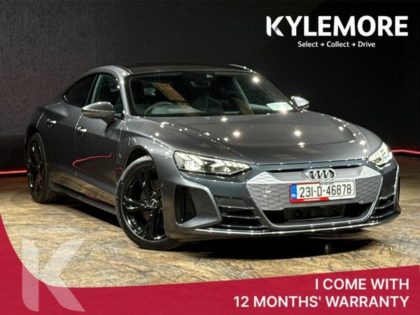Audi e-tron Coupe, Electric, 2023, Grey