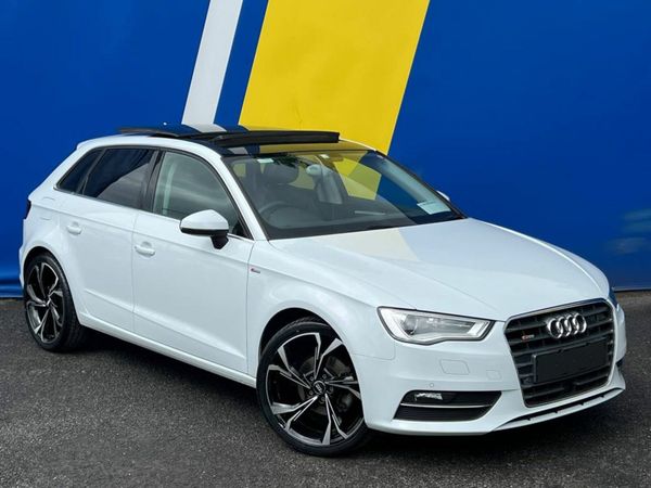 Audi A3 Hatchback, Petrol, 2014, White