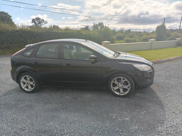 Ford Focus Hatchback, Diesel, 2010, Black