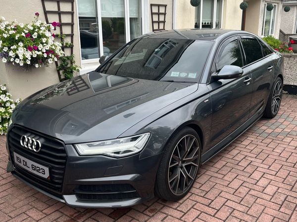 Audi A6 Saloon, Diesel, 2015, Grey