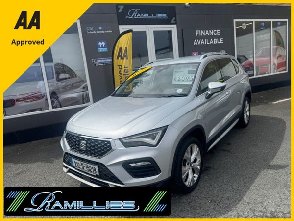 SEAT Ateca Estate, Diesel, 2021, Grey