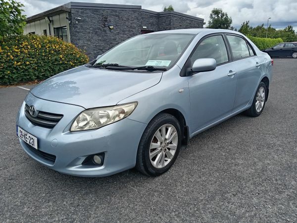 Toyota Corolla Saloon, Petrol, 2009, Blue