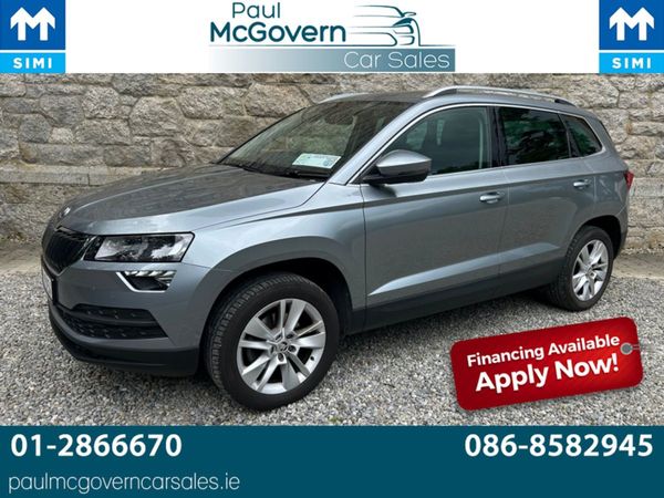 Skoda Karoq Estate, Petrol, 2019, Grey
