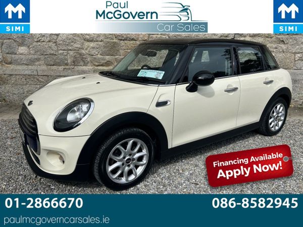 Mini Cooper Hatchback, Diesel, 2017, White