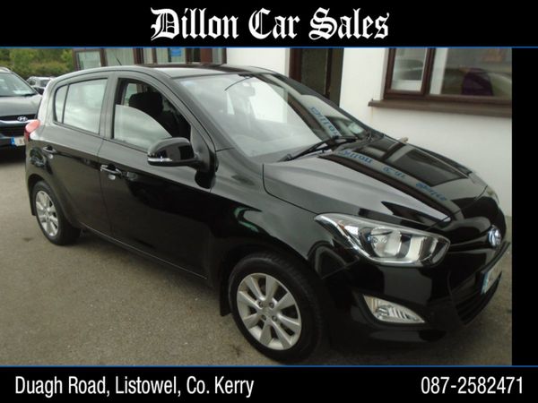 Hyundai i20 Hatchback, Petrol, 2014, Black